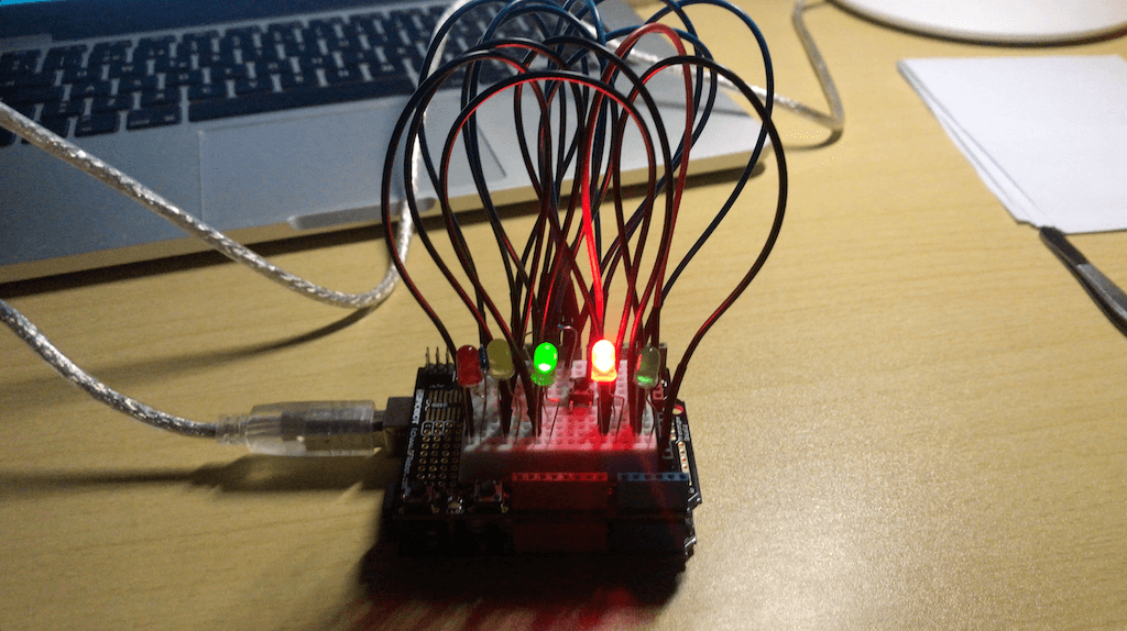 Arduino redlight project